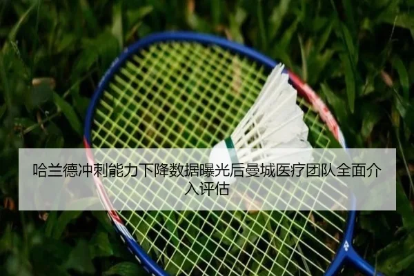 哈兰德冲刺能力下降数据曝光后曼城医疗团队全面介入评估